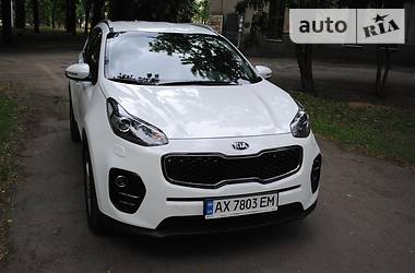 Внедорожник / Кроссовер Kia Sportage 2016 в Харькове