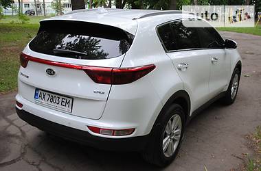 Внедорожник / Кроссовер Kia Sportage 2016 в Харькове