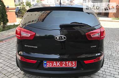 Внедорожник / Кроссовер Kia Sportage 2013 в Ивано-Франковске