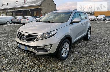 Внедорожник / Кроссовер Kia Sportage 2012 в Львове