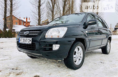 Внедорожник / Кроссовер Kia Sportage 2006 в Ивано-Франковске
