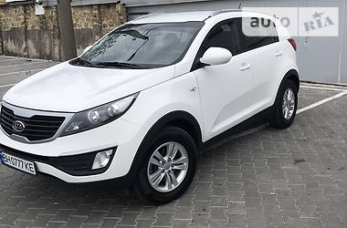 Внедорожник / Кроссовер Kia Sportage 2012 в Одессе