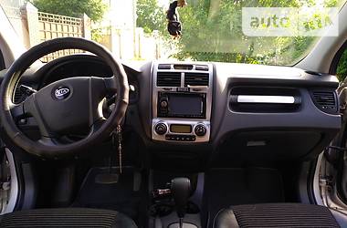 Внедорожник / Кроссовер Kia Sportage 2007 в Херсоне