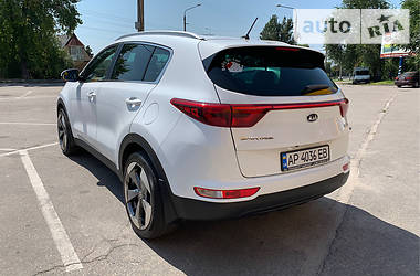 Внедорожник / Кроссовер Kia Sportage 2017 в Запорожье