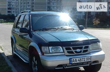 Позашляховик / Кросовер Kia Sportage 2000 в 
