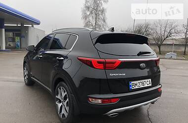 Внедорожник / Кроссовер Kia Sportage 2017 в Киеве