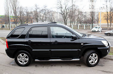 Позашляховик / Кросовер Kia Sportage 2007 в Києві