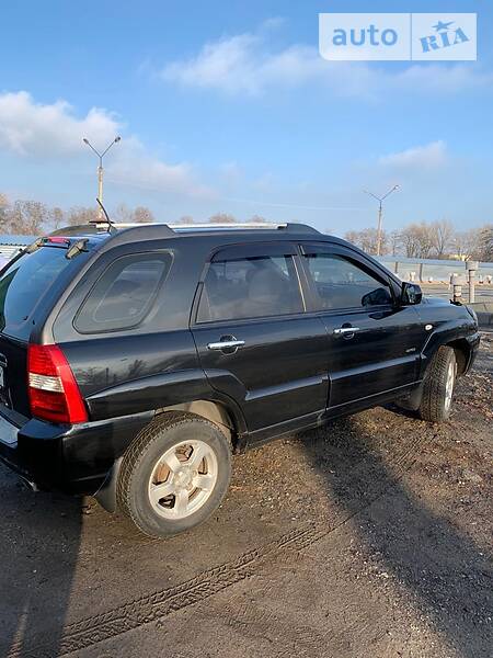 Позашляховик / Кросовер Kia Sportage 2008 в Харкові