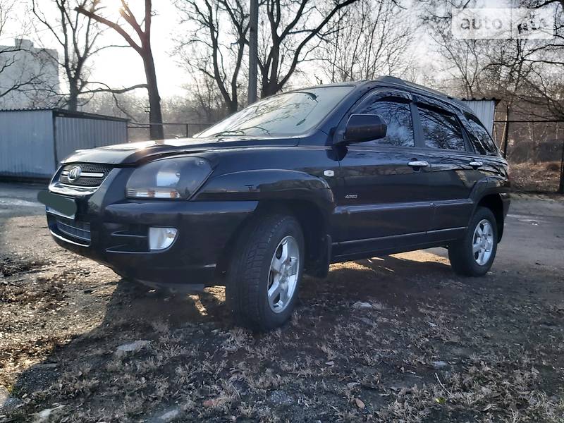 Позашляховик / Кросовер Kia Sportage 2008 в Харкові