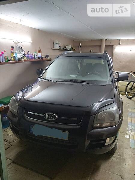 Позашляховик / Кросовер Kia Sportage 2008 в Харкові