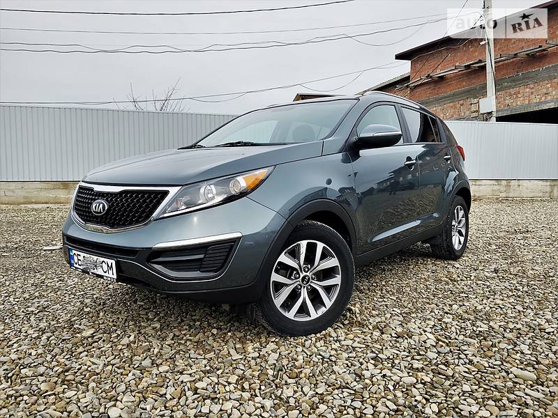 Позашляховик / Кросовер Kia Sportage 2014 в Чернівцях