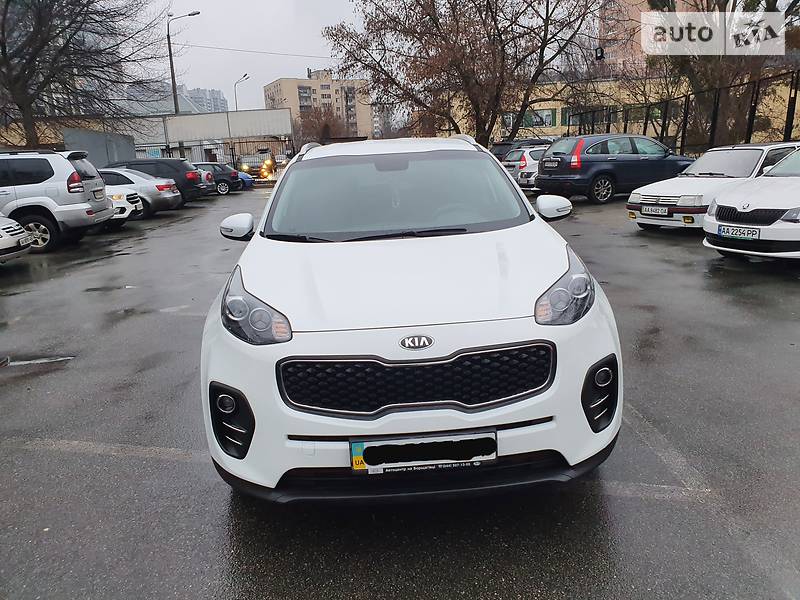 Позашляховик / Кросовер Kia Sportage 2017 в Києві