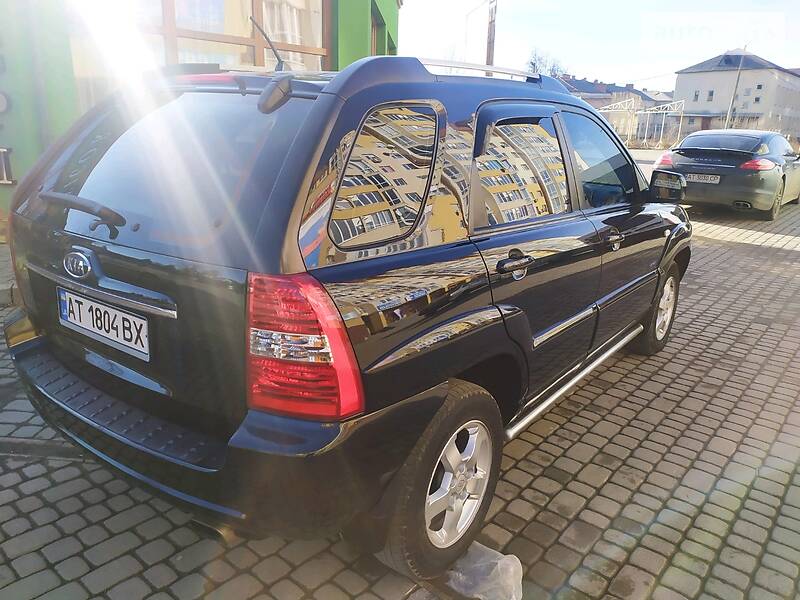 Внедорожник / Кроссовер Kia Sportage 2008 в Коломые фото 3 Внедорожник / Кроссовер Kia Sportage 2008 в Коломые