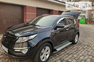 Позашляховик / Кросовер Kia Sportage 2011 в 