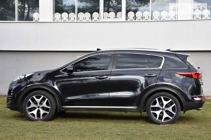 Позашляховик / Кросовер Kia Sportage 2016 в Львові фото 11 Позашляховик / Кросовер Kia Sportage 2016 в Львові