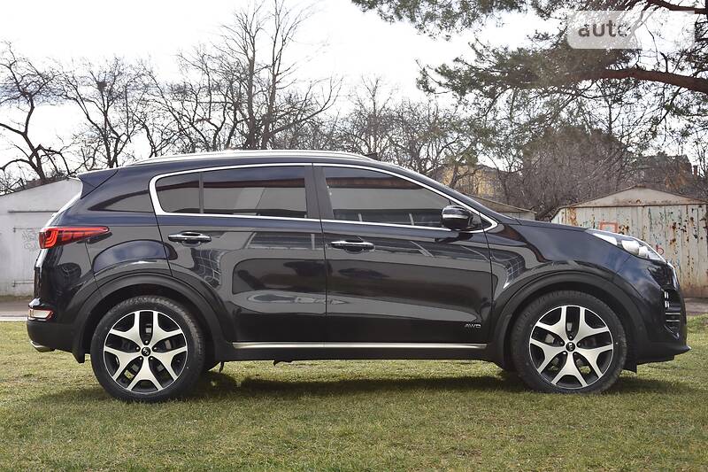 Позашляховик / Кросовер Kia Sportage 2016 в Львові фото 12 Позашляховик / Кросовер Kia Sportage 2016 в Львові