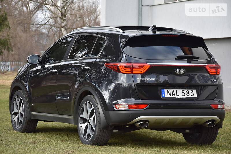Позашляховик / Кросовер Kia Sportage 2016 в Львові фото 15 Позашляховик / Кросовер Kia Sportage 2016 в Львові