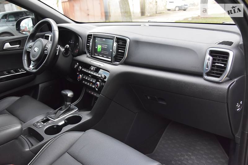 Позашляховик / Кросовер Kia Sportage 2016 в Львові фото 35 Позашляховик / Кросовер Kia Sportage 2016 в Львові