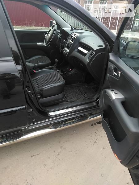 Позашляховик / Кросовер Kia Sportage 2004 в Дніпрі