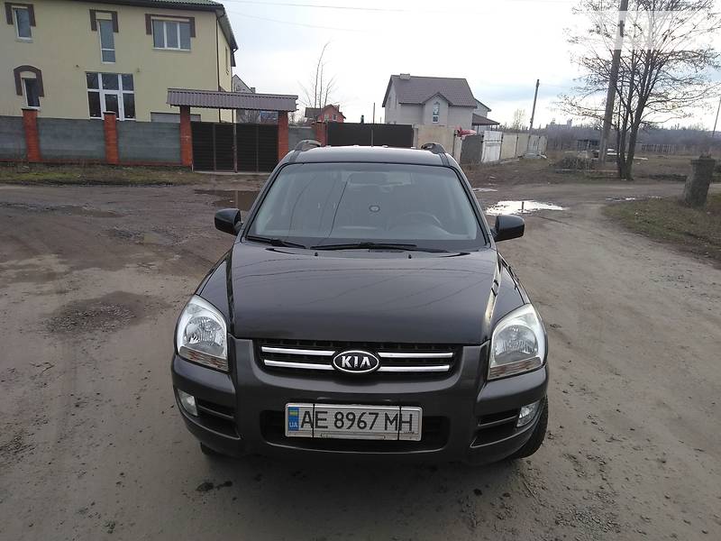 Позашляховик / Кросовер Kia Sportage 2004 в Дніпрі