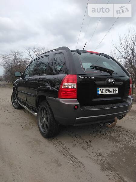 Позашляховик / Кросовер Kia Sportage 2004 в Дніпрі