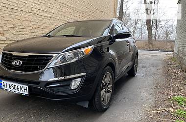 Позашляховик / Кросовер Kia Sportage 2014 в 