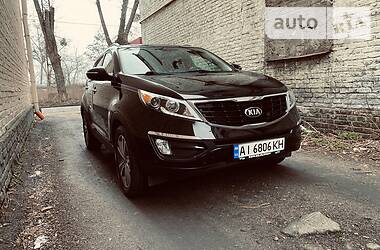 Позашляховик / Кросовер Kia Sportage 2014 в 