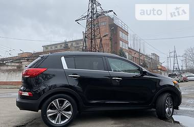 Позашляховик / Кросовер Kia Sportage 2014 в 