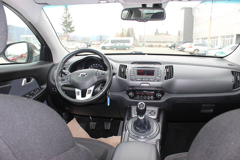 Хетчбек Kia Sportage 2014 в Хусті