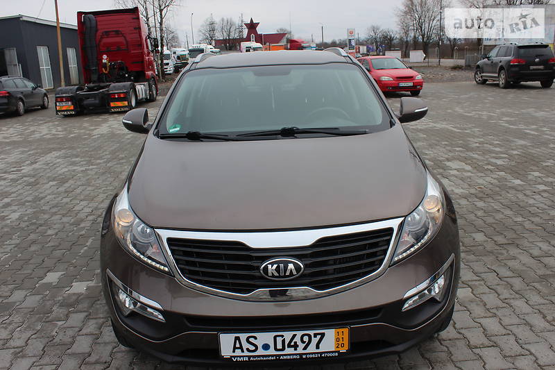 Хетчбек Kia Sportage 2014 в Хусті