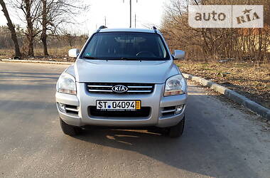 Позашляховик / Кросовер Kia Sportage 2007 в 