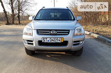 Позашляховик / Кросовер Kia Sportage 2007 в 