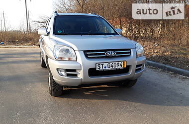 Позашляховик / Кросовер Kia Sportage 2007 в 