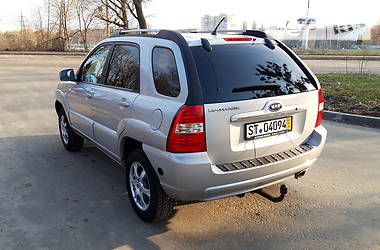 Позашляховик / Кросовер Kia Sportage 2007 в 