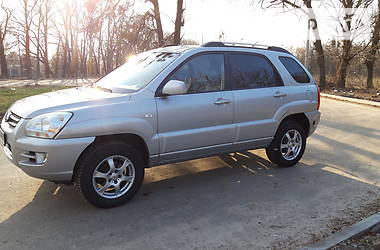 Позашляховик / Кросовер Kia Sportage 2007 в 