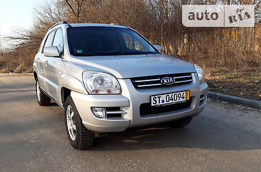 Позашляховик / Кросовер Kia Sportage 2007 в 