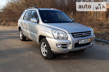 Позашляховик / Кросовер Kia Sportage 2007 в 