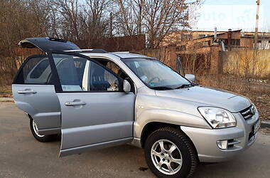 Позашляховик / Кросовер Kia Sportage 2007 в 