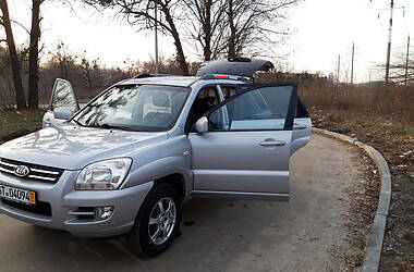 Позашляховик / Кросовер Kia Sportage 2007 в 