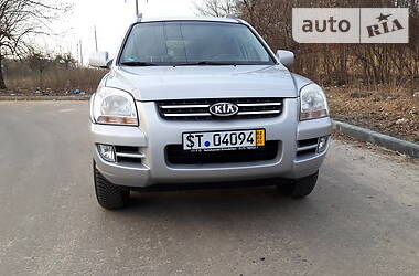 Позашляховик / Кросовер Kia Sportage 2007 в 