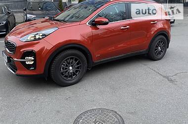 Позашляховик / Кросовер Kia Sportage 2018 в Києві