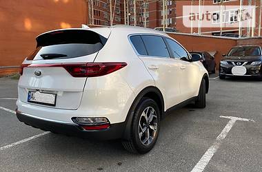 Позашляховик / Кросовер Kia Sportage 2018 в 