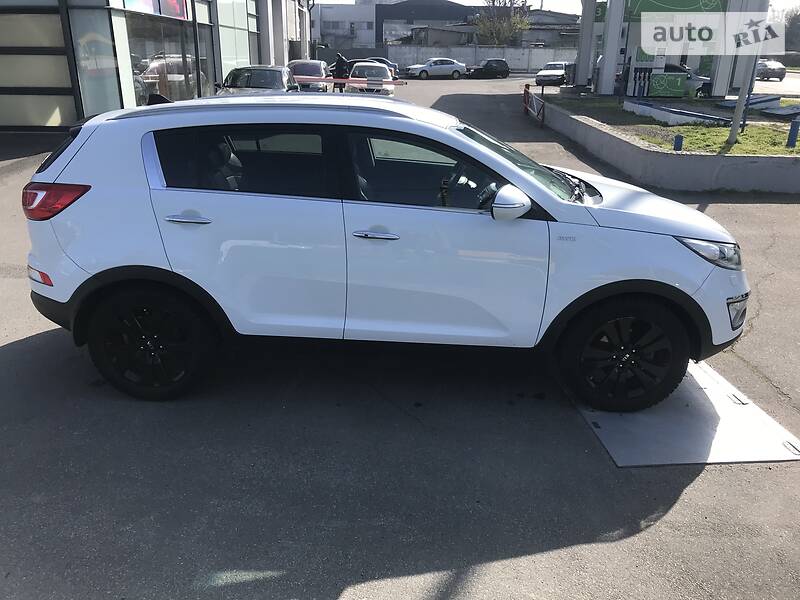 Позашляховик / Кросовер Kia Sportage 2012 в Одесі фото 4 Позашляховик / Кросовер Kia Sportage 2012 в Одесі