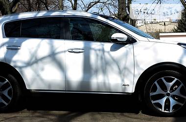 Позашляховик / Кросовер Kia Sportage 2017 в 
