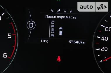 Позашляховик / Кросовер Kia Sportage 2017 в 