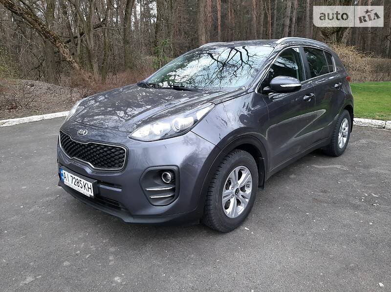 Позашляховик / Кросовер Kia Sportage 2017 в 