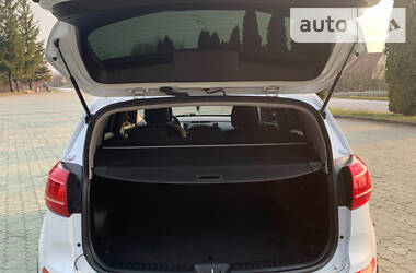 Позашляховик / Кросовер Kia Sportage 2011 в 