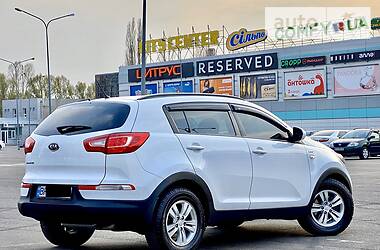 Внедорожник / Кроссовер Kia Sportage 2012 в Одессе