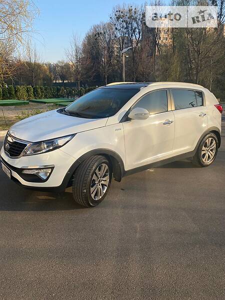 Універсал Kia Sportage 2013 в 