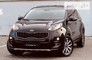 Позашляховик / Кросовер Kia Sportage 2016 в 